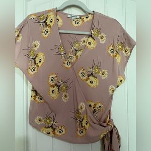 Madewell Wrap Top